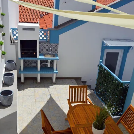 度假居 Porta 4 - Patio Do Pescador *
