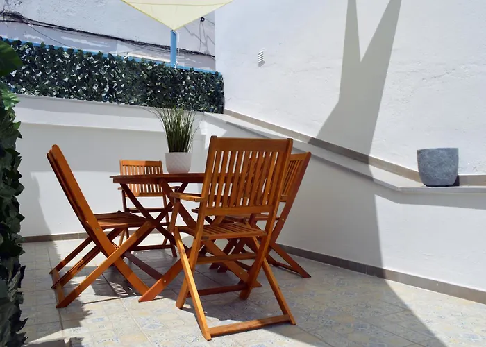 度假居 Porta 4 - Patio Do Pescador *