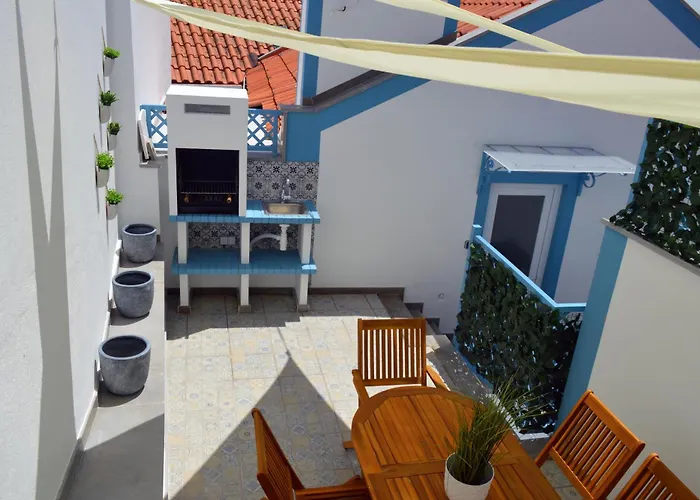 度假居 Porta 4 - Patio Do Pescador *