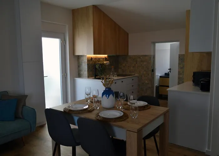 Ferienhaus Porta 4 - Patio Do Pescador *