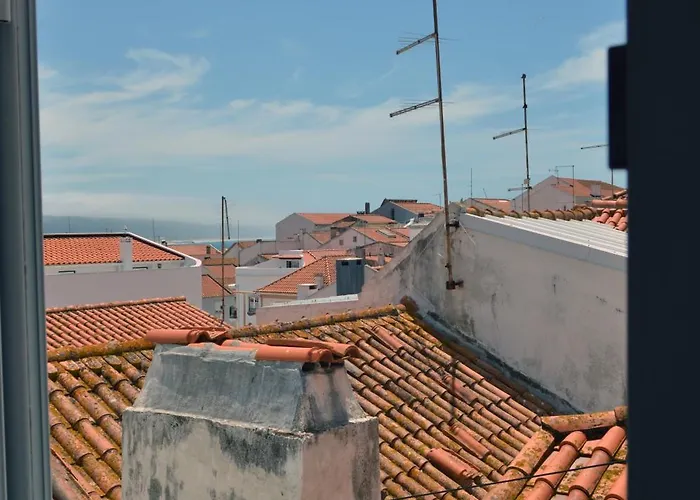 Porta 4 - Patio Do Pescador בית נופש נאזרה